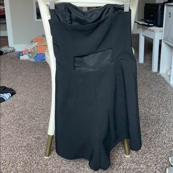 Black Romper - Picture 2 of 4